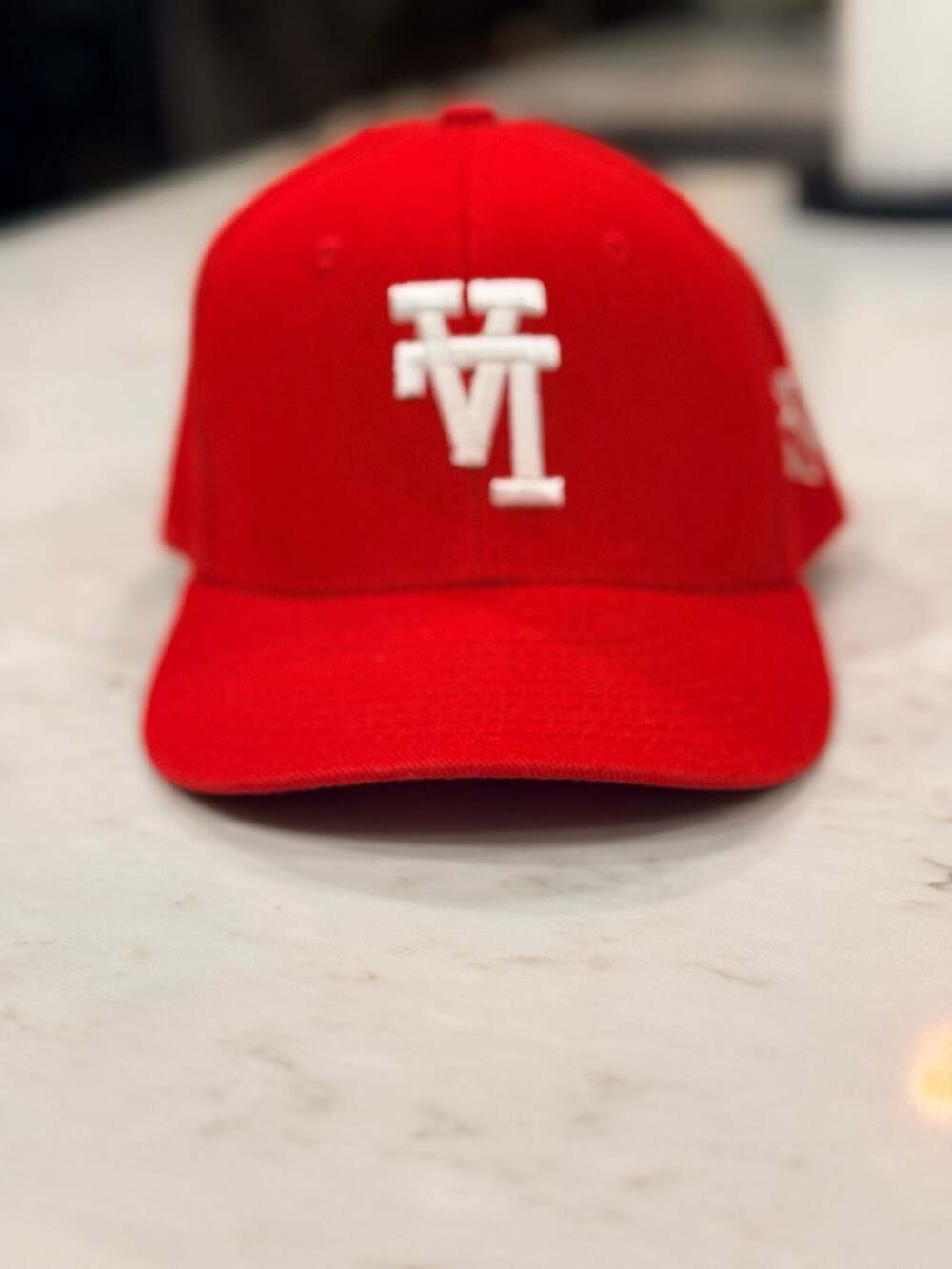 Kill The Hype KTH LA Dodgers Snapback Hat Red One Size